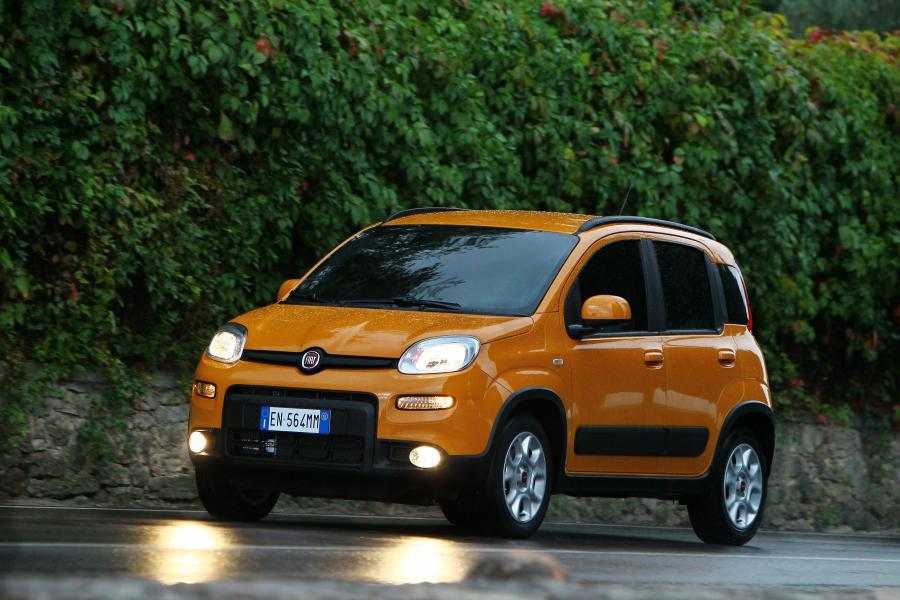  Fiat Panda Trekking 2012 года  (фото 31 из 50)